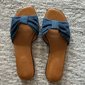 J mclaughlin denim sandals